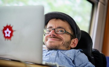 Raúl Krauthausen ist dabei