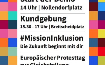 Unsere Demo-Plakate